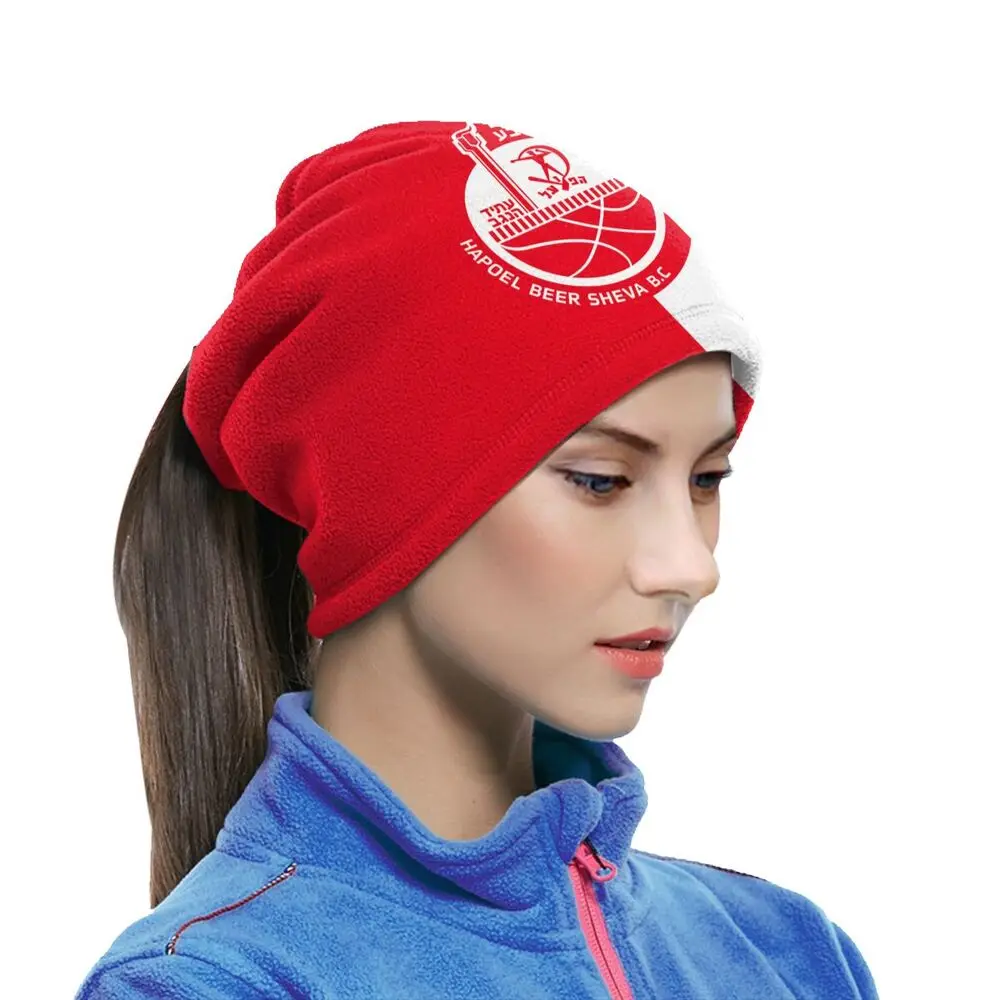 Hapoel Beer Sheva Bc Men&Women Face Mask Balaclavas Seamless Bandana Headwear Neck Warmer Gaiter Outdoor Multi-Functional mens red scarf