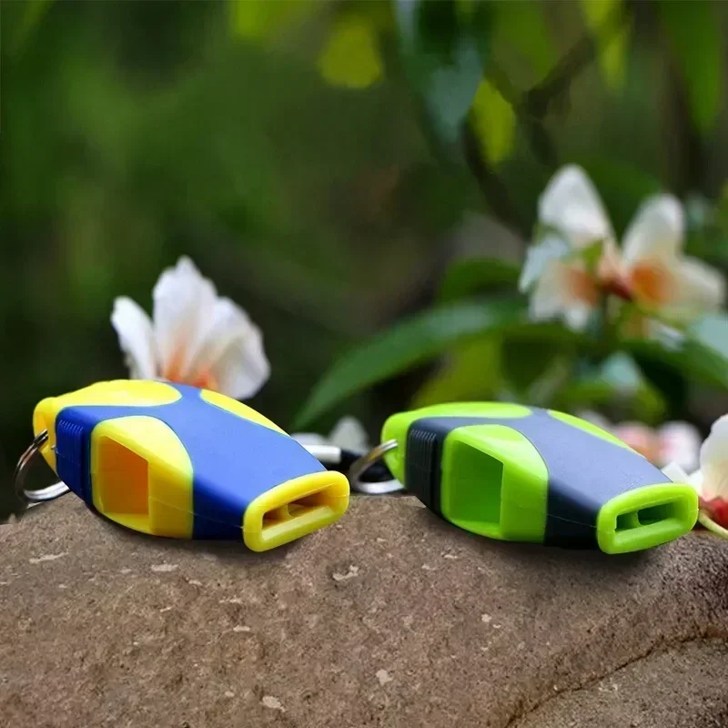 Description Picture 6 of itemHigh Quality Sports Like Big Sound Whistle Seedless Plastic Whistle Professional Football Basketball Referee Whistles