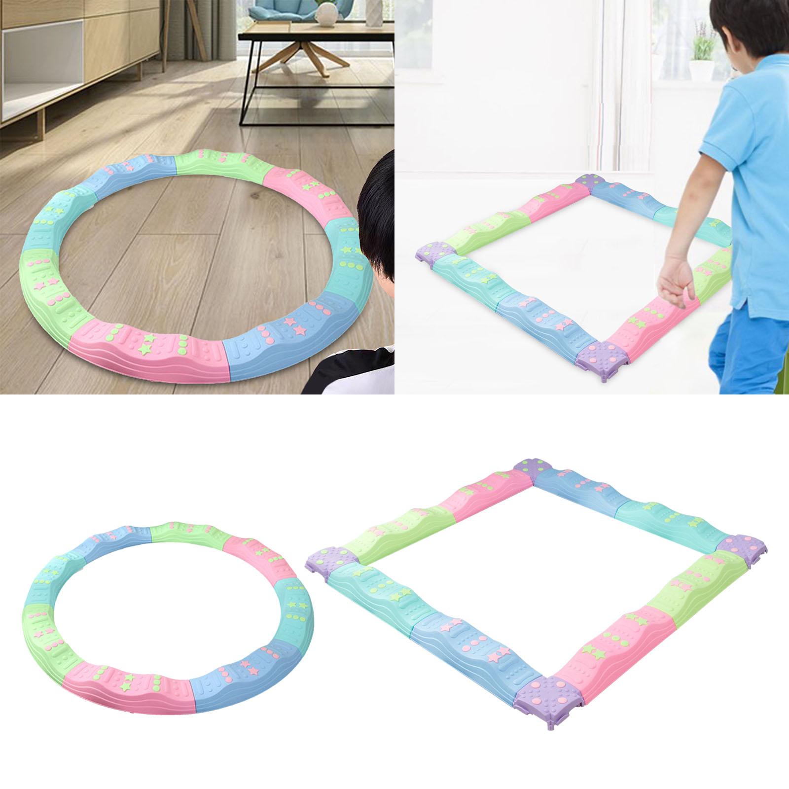 Balance Beam for Kids Indoor and Outdoor Balance Blocks Promotes Balance Coordination and Strength Wavy Toddler Stepping Stones