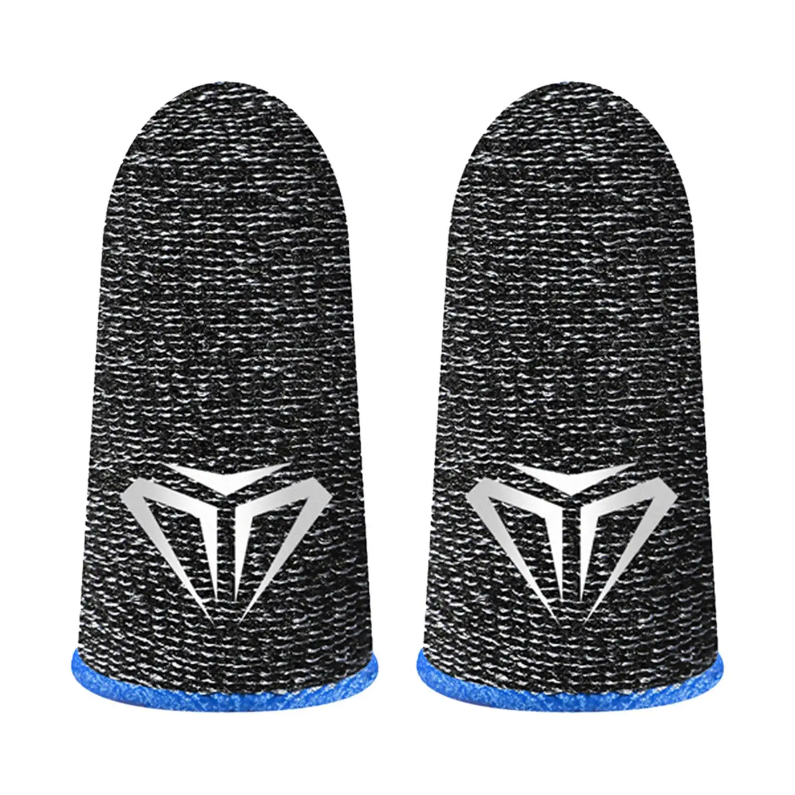 Finger Sleeves Breathable 0.3mm Superconducting Fibers Extremely Thin Lightweight Game Accessories Anti Sweat Finger Gloves