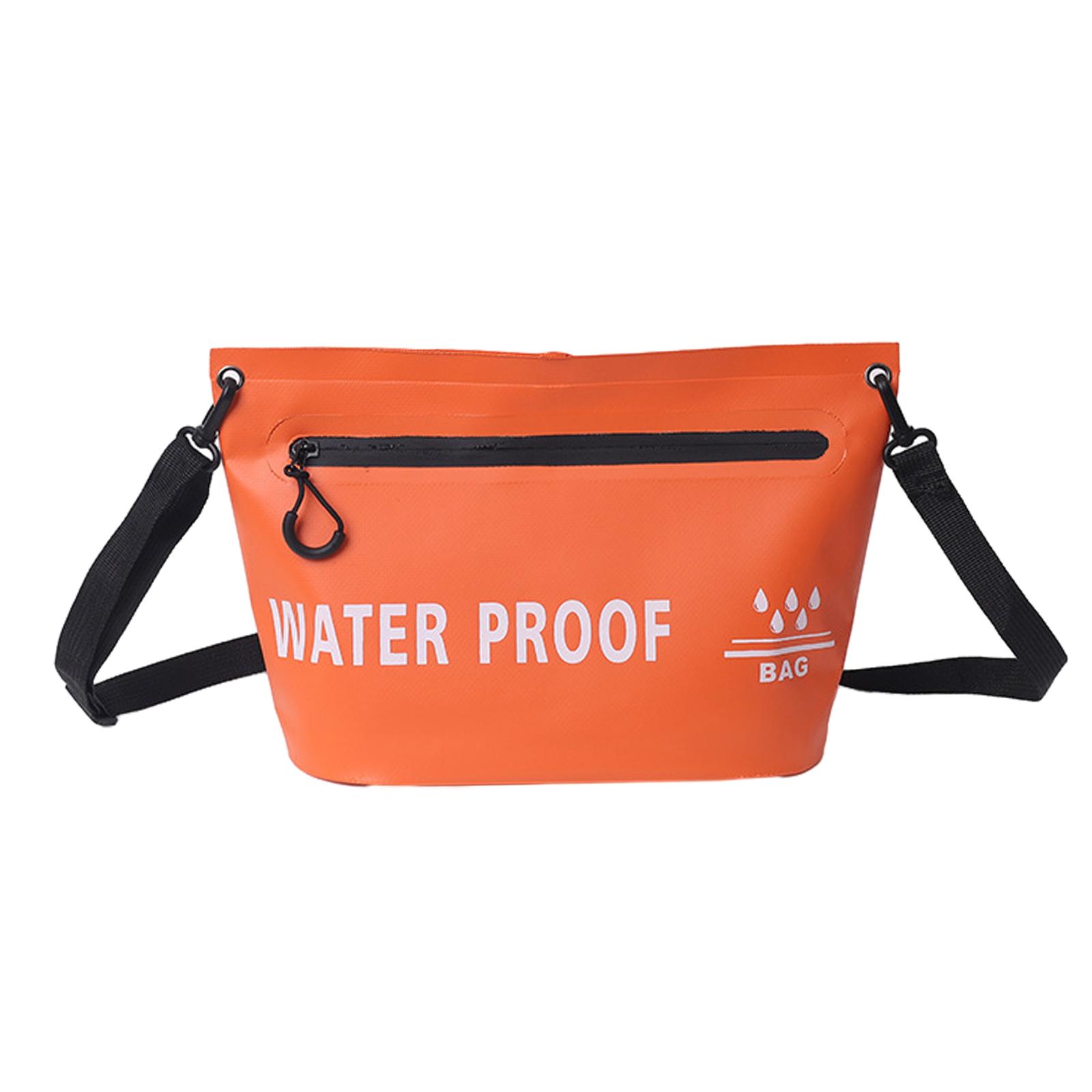 Dry Bag Makeup Organizer Handle Bag Waterproof Crossbody Bag Shoulder Bag for Water Sports Kayaking Trekking Drifting Outdoor