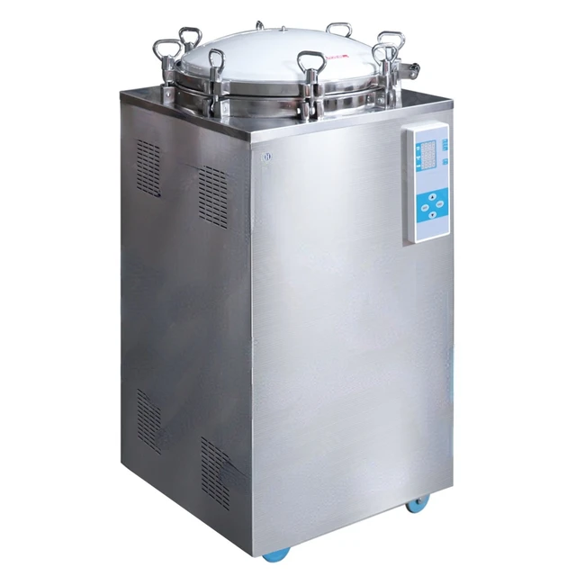 35L 50L 75L 100L 120L 150L自動垂直高圧蒸気滅菌器オートクレーブ