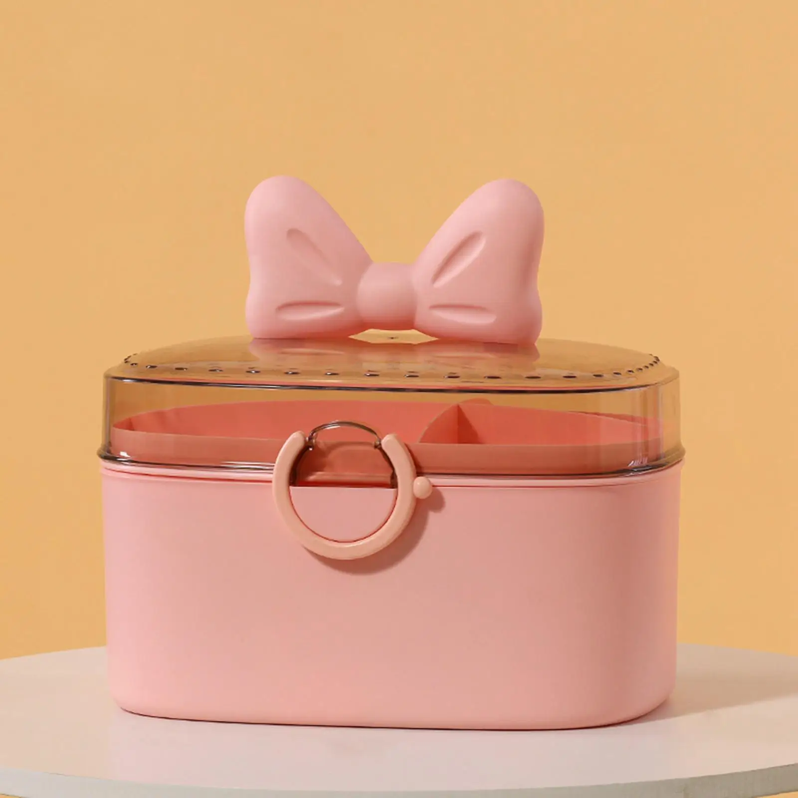 Cute Hair Accessories Storage Box Container for Hair Tie Headband Bracelets