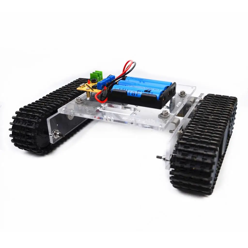 Robot Kits  Remote Controllers & Tank Chassis for Robotic Beginners, RC Robot  