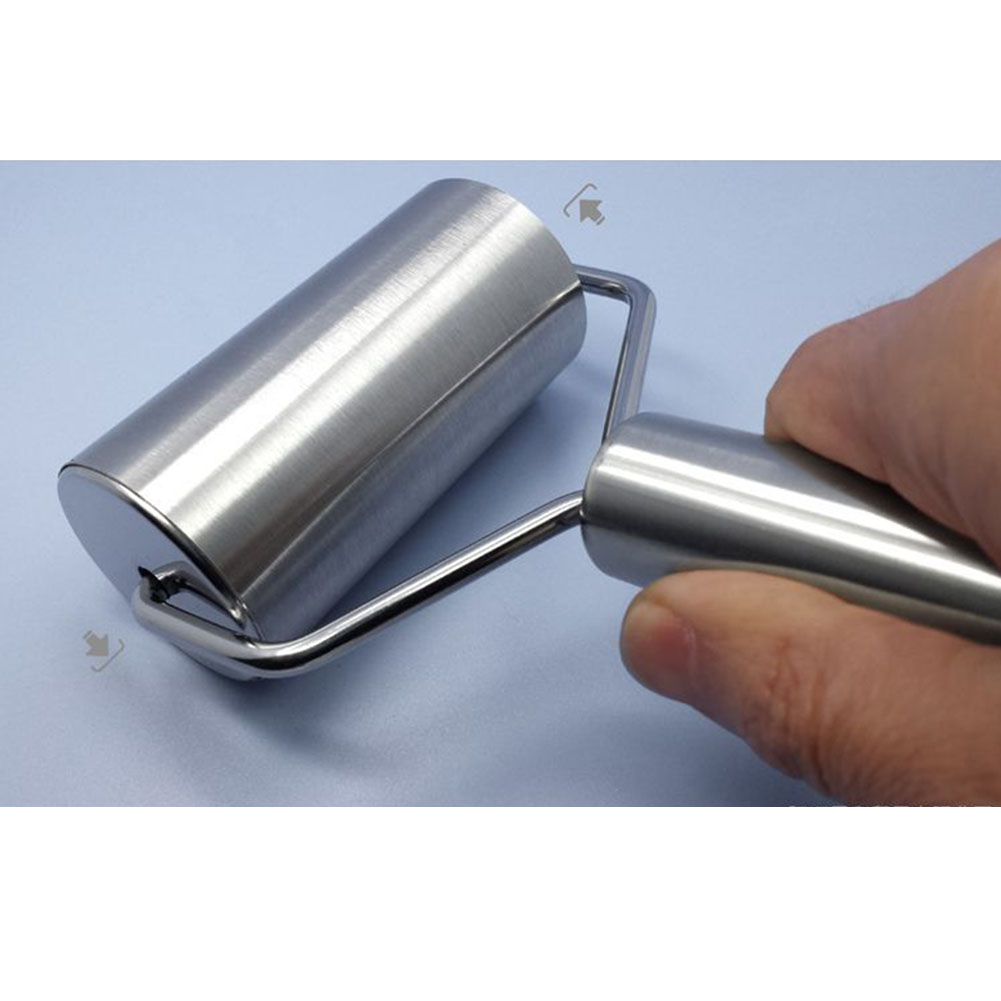 Description Picture 5 of itemKitchen Multifunctional Rolling Pin Home Stainless Steel Pasta Baking Roller Tool Dough Dumpling Making Accessories Rolling Pin