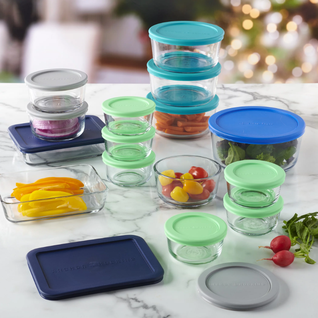 Pyrex 18-Piece Simply Store Food Storage Set