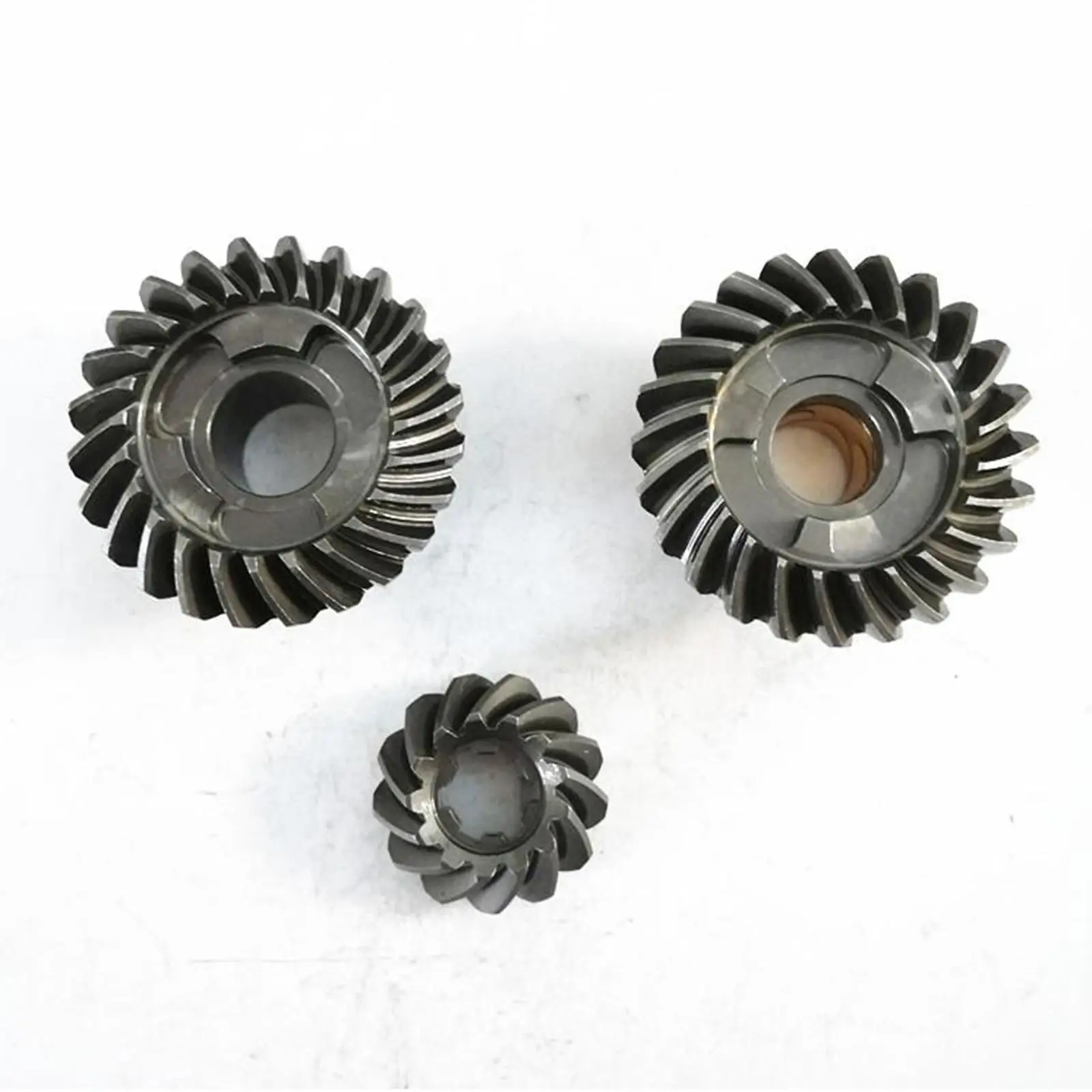 3pcs Outboard Motot Gear Set, Forward Pinion Reverse Gear Set, fits for Yamaha 2 4 Stroke 25HP 30HP