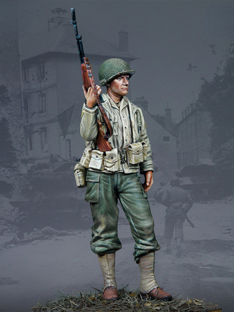 US Army Soldier Figure