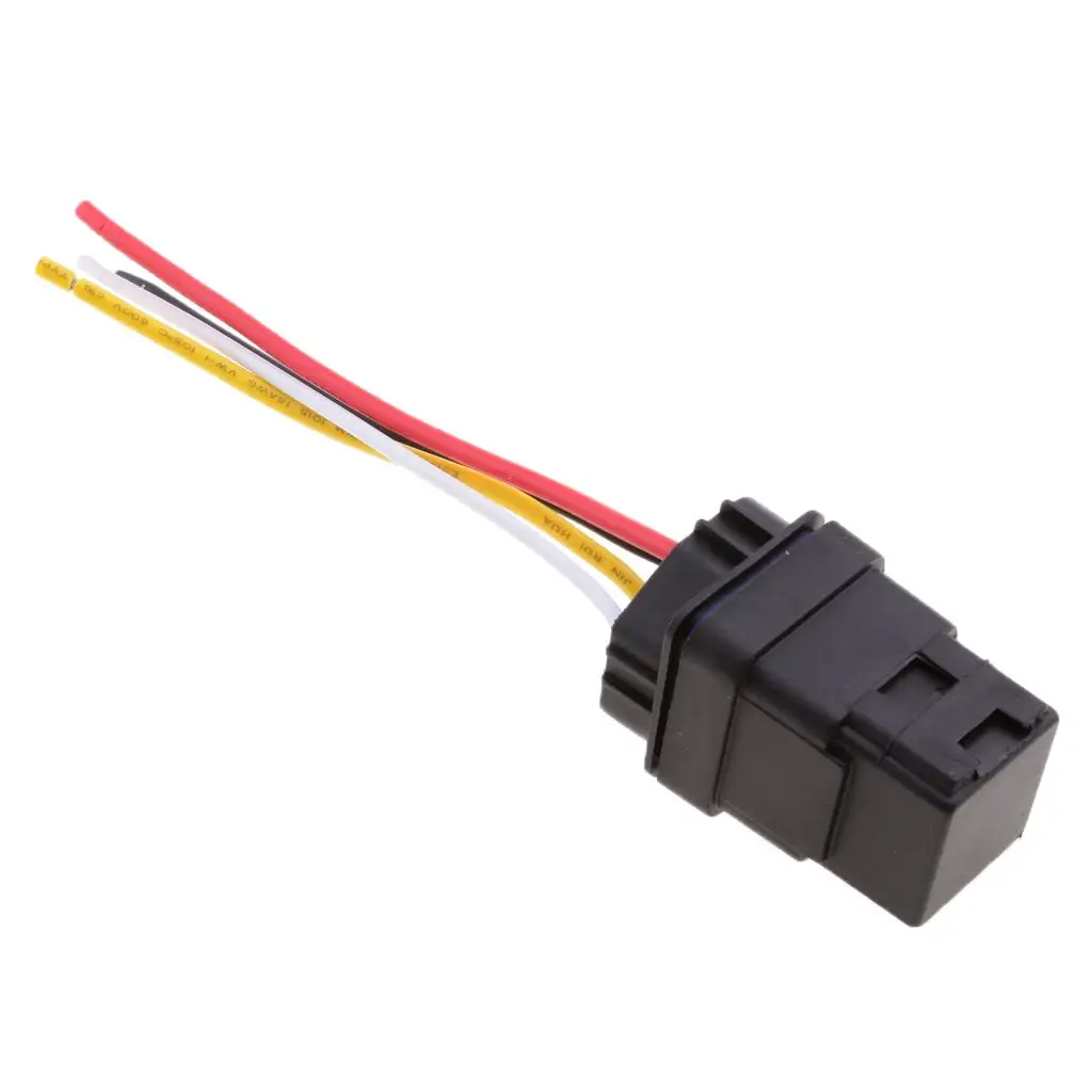 Waterproof Auto 12V DC 40A 5PIN Relay for Car Alarm Truck Release