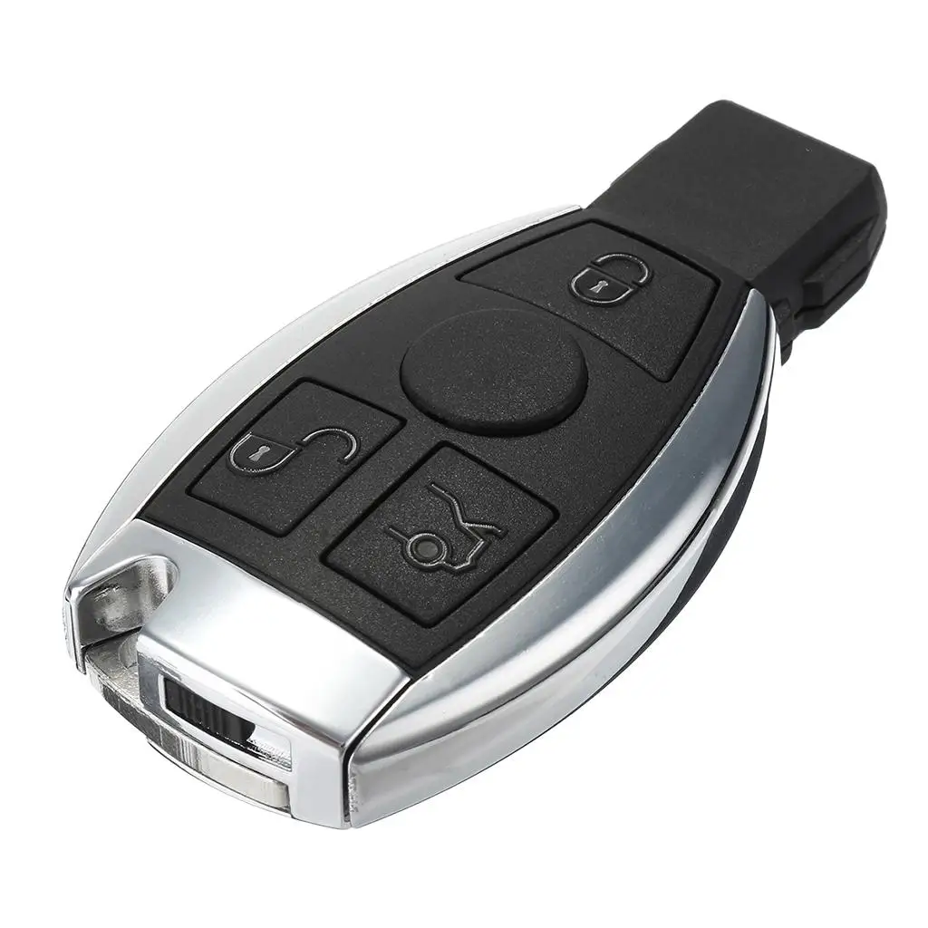Smart Remote Key Fob 3 Button 433MHz for Mercedes-2000-2017