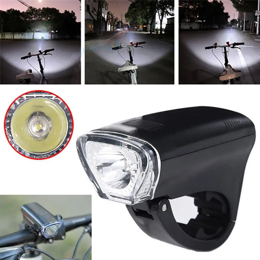 Powerful LED Front Light Bicycle Lamp Batteries Front Light and VTC