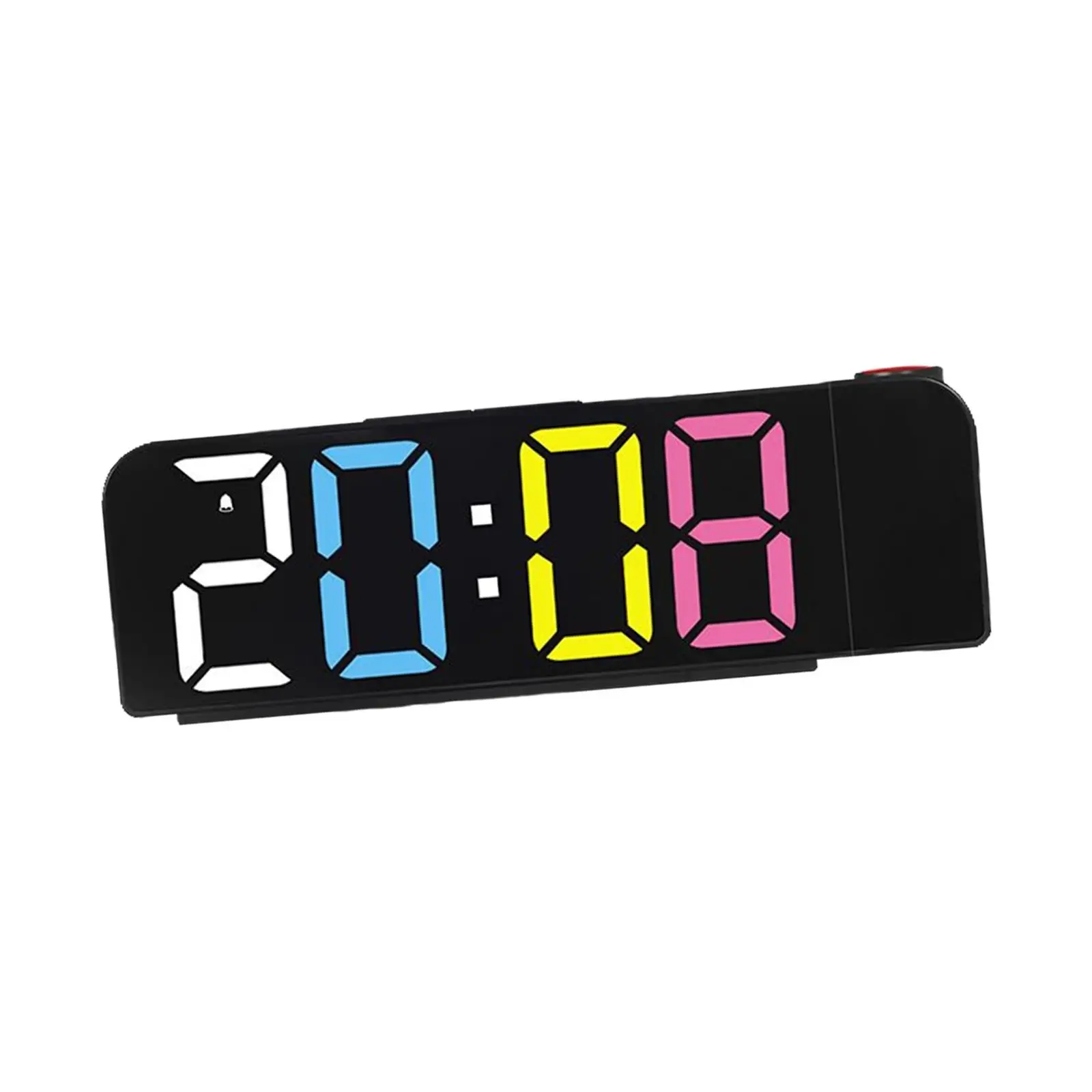 Digital Desktop Clock Snooze Function Silent LED Alarm Clock