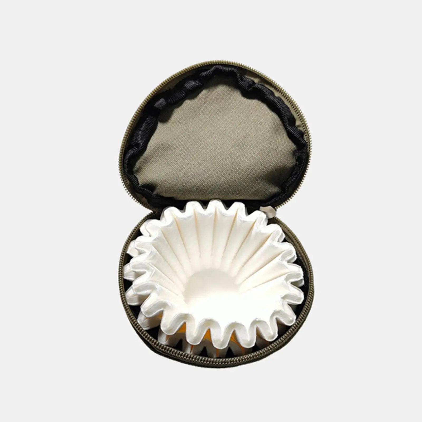 Coffee Filter Holder Lightweight Coffee Filter Paper Storage Case for Hiking