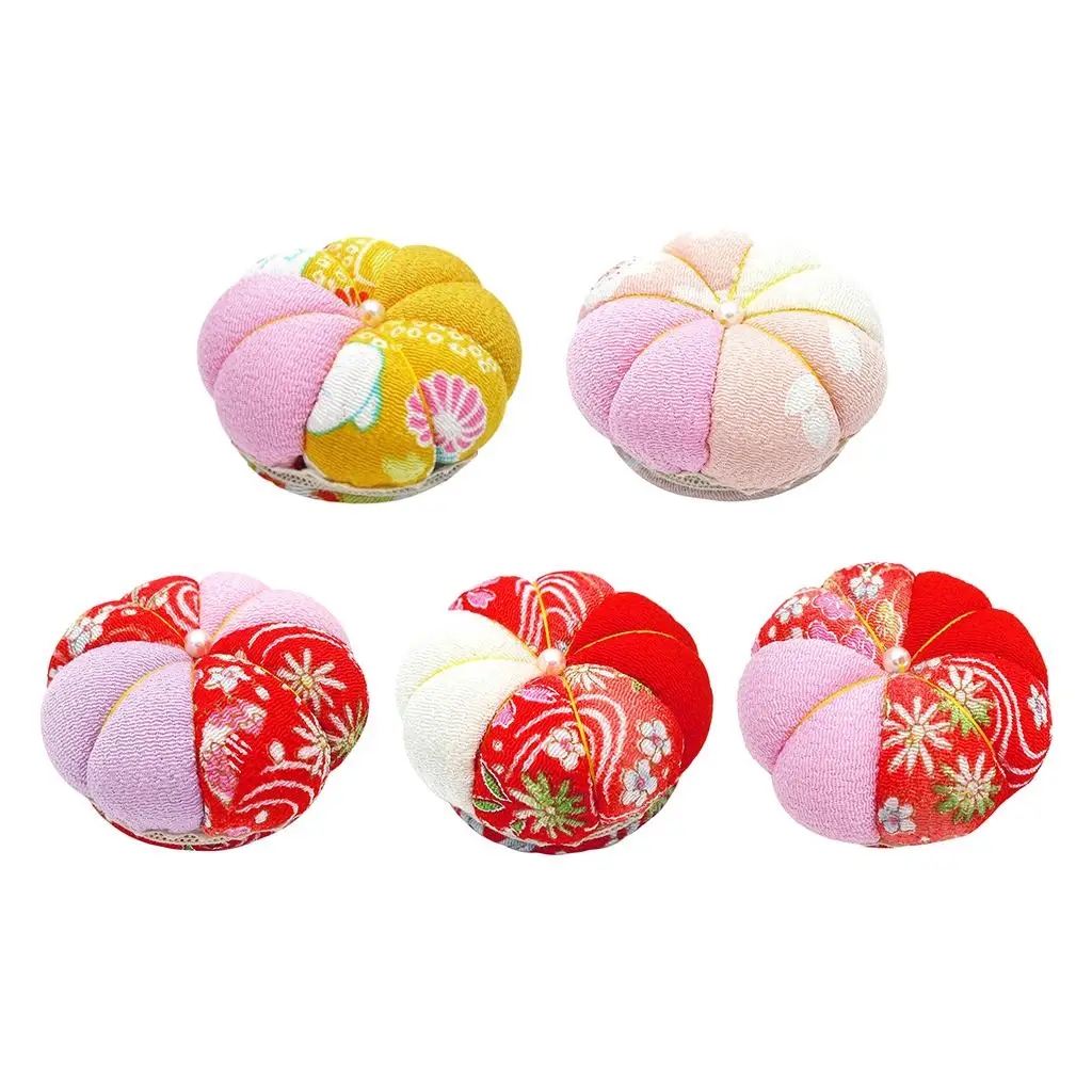 Pumpkin Wearable Wrist Pin Cushions for Sewing and Quilting Cute  Pincushions Wrist Pin Holder for Handywork DIY Craft