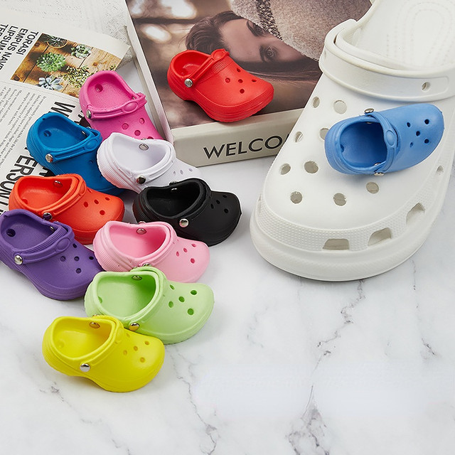 Diy Cute Croc Charms Designer Fashion Brand Cartoon Balloon Dog Shoes Charms  For Crocs Hot Sale Quality Clogs Shoes Accesorios - Shoe Decorations -  AliExpress