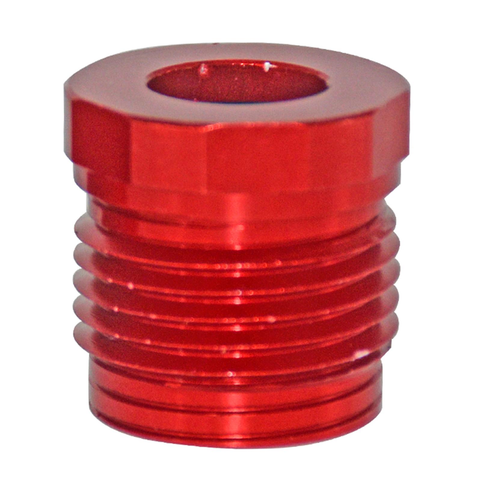 Steering and Reverse Cable Lock Nut Durable Replacement Professional Red Cable