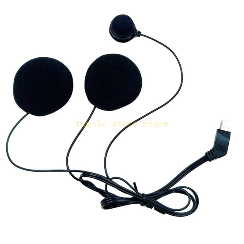 Title 1, 10Pin Helmet Headset Switching Corded Microphon...