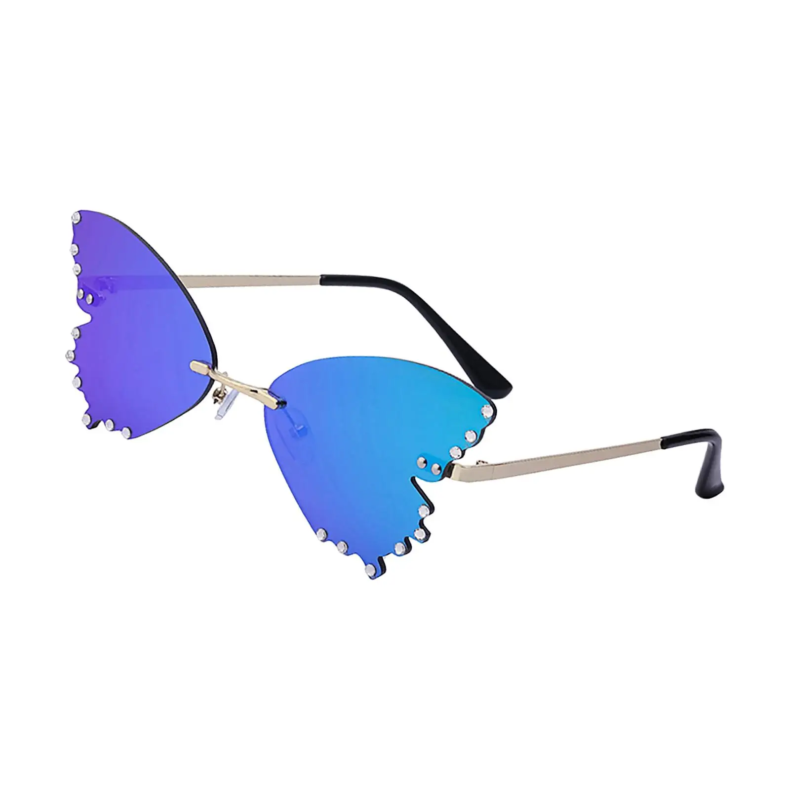 Trendy Butterfly Shape Sunglasses Women Eyewear Lightweight for