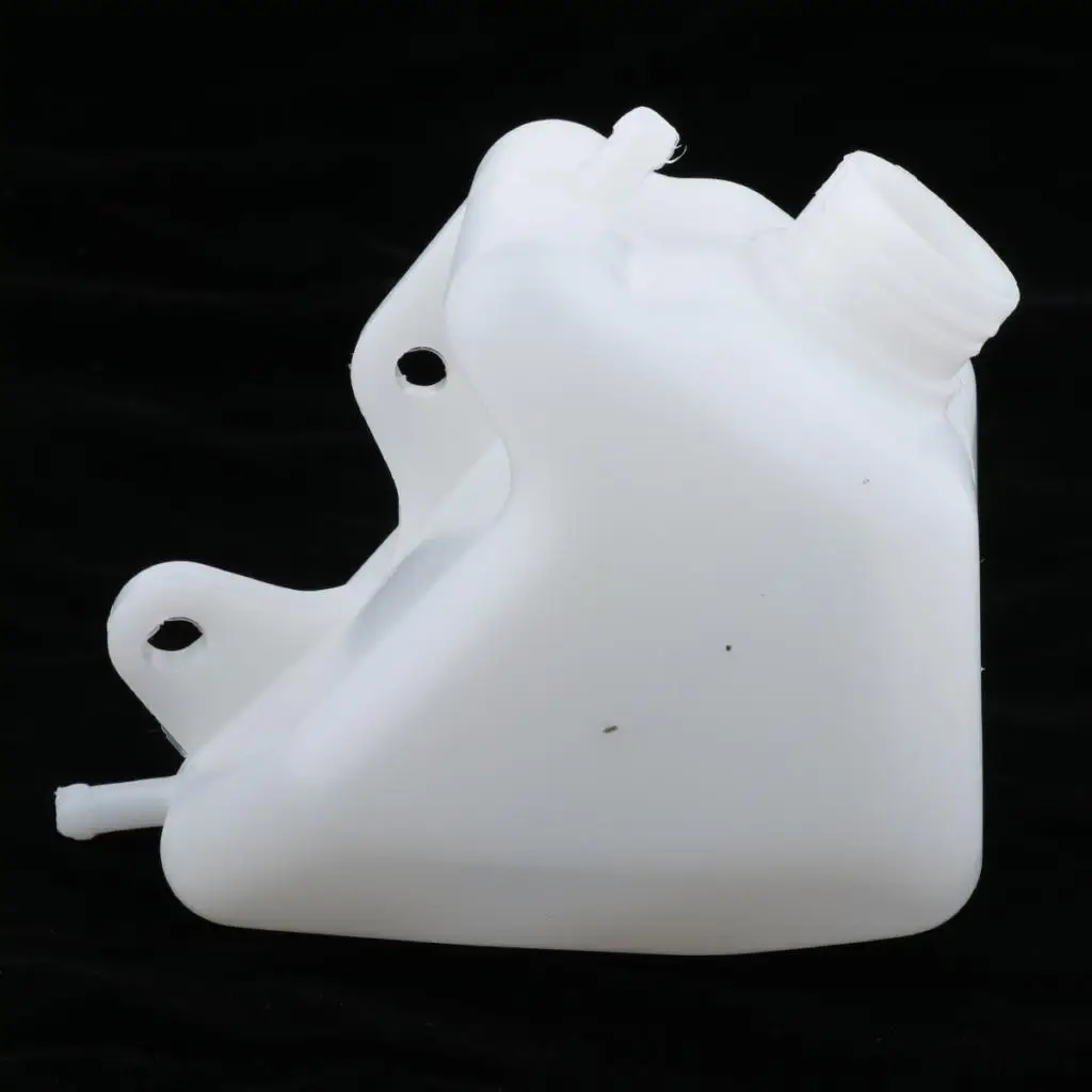 Radiator Coolant Fluid Overflow Bottle Reservoir Compatible with Kawasaki KLX250 KLX 250 08-1511.61x6.50x2.76inch