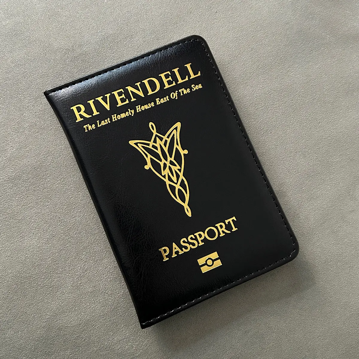 Rivendell Passport Cover Anime Travel Passport Holder Drop Shipping Su -  Tumbler