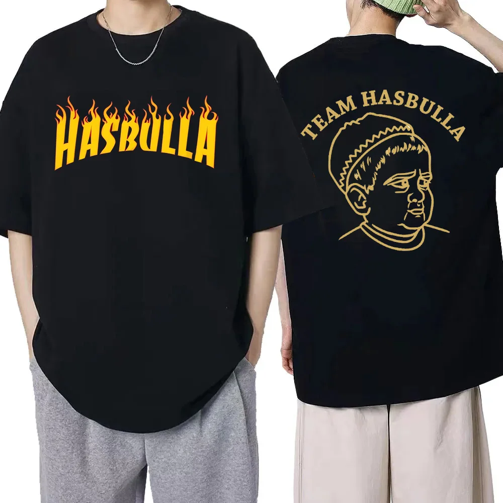 Title 2, Classic Team Hasbulla Cotton T Shirt Men Women ...