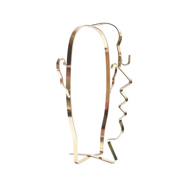 Sunglasses Organizer Rack Sunglasses Display Stand Character Modeling, Portable Glasses Storage Organizer for Dressing Room