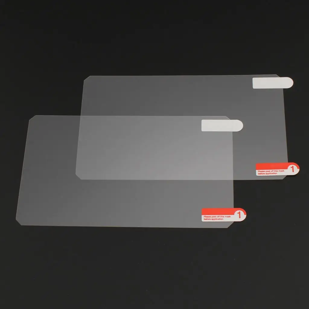 2Pcs Dashboard Scratch  Film Anti-Scratch PVC  Fits  1250 2021 Instrument Panel