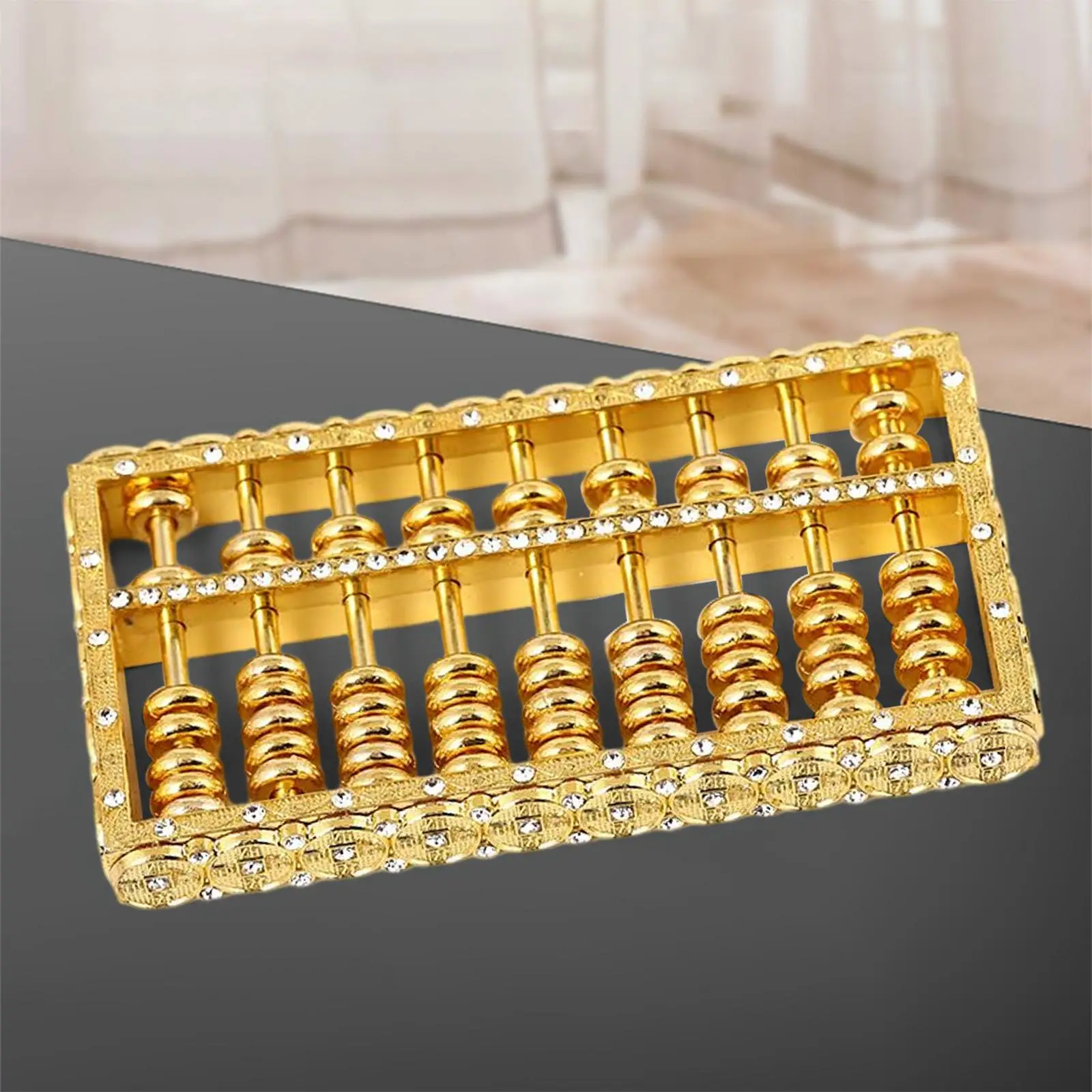 Fashion Abacus Decoration Maths Learning Toy Educational Counting Bead Abacus for Jewelry Making Accessory DIY Desktop Decor