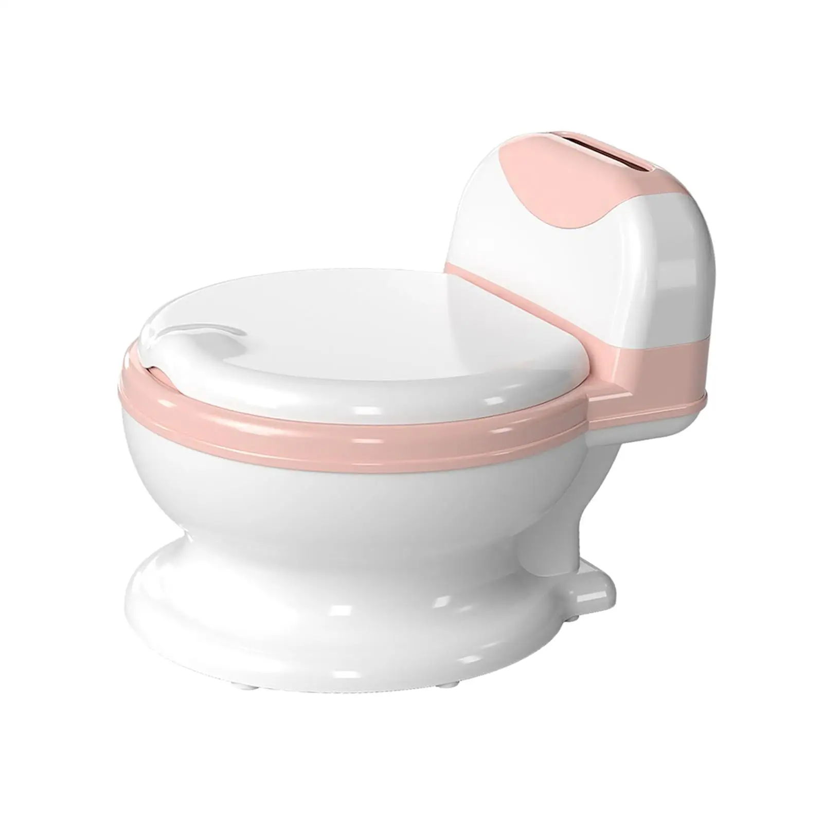 Toilet Realistic Toddler Potty Chair for Bedroom Girls Boys