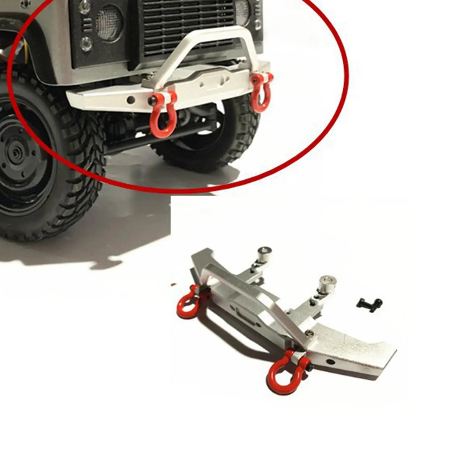 1:10 Sacle RC Crawler Front  Spare Parts  9S   Crawler Pickup Truck Accessory