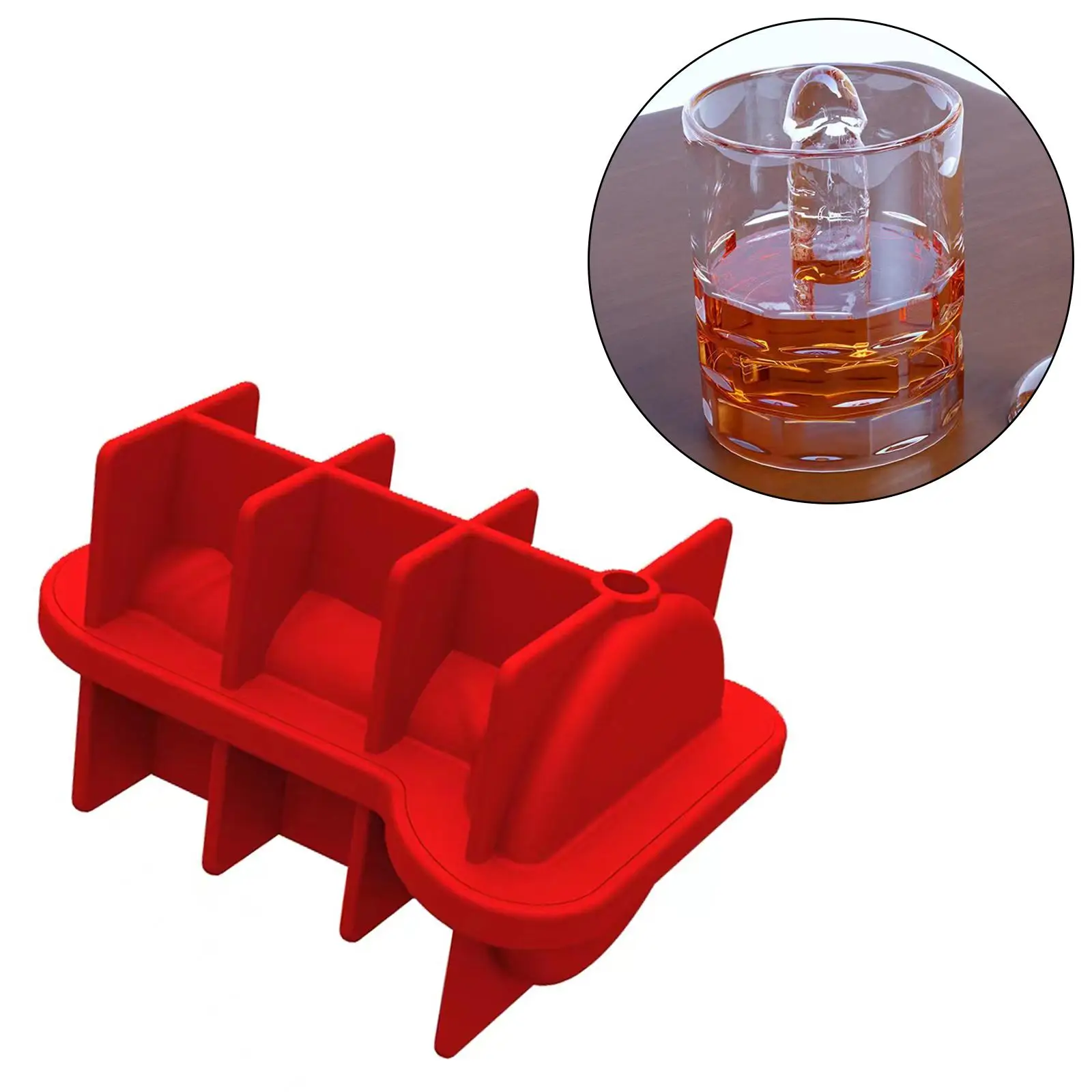3D Ice Cube Mould Silicone Ice Maker DIY Ice Cube Trays for Summer Drink
