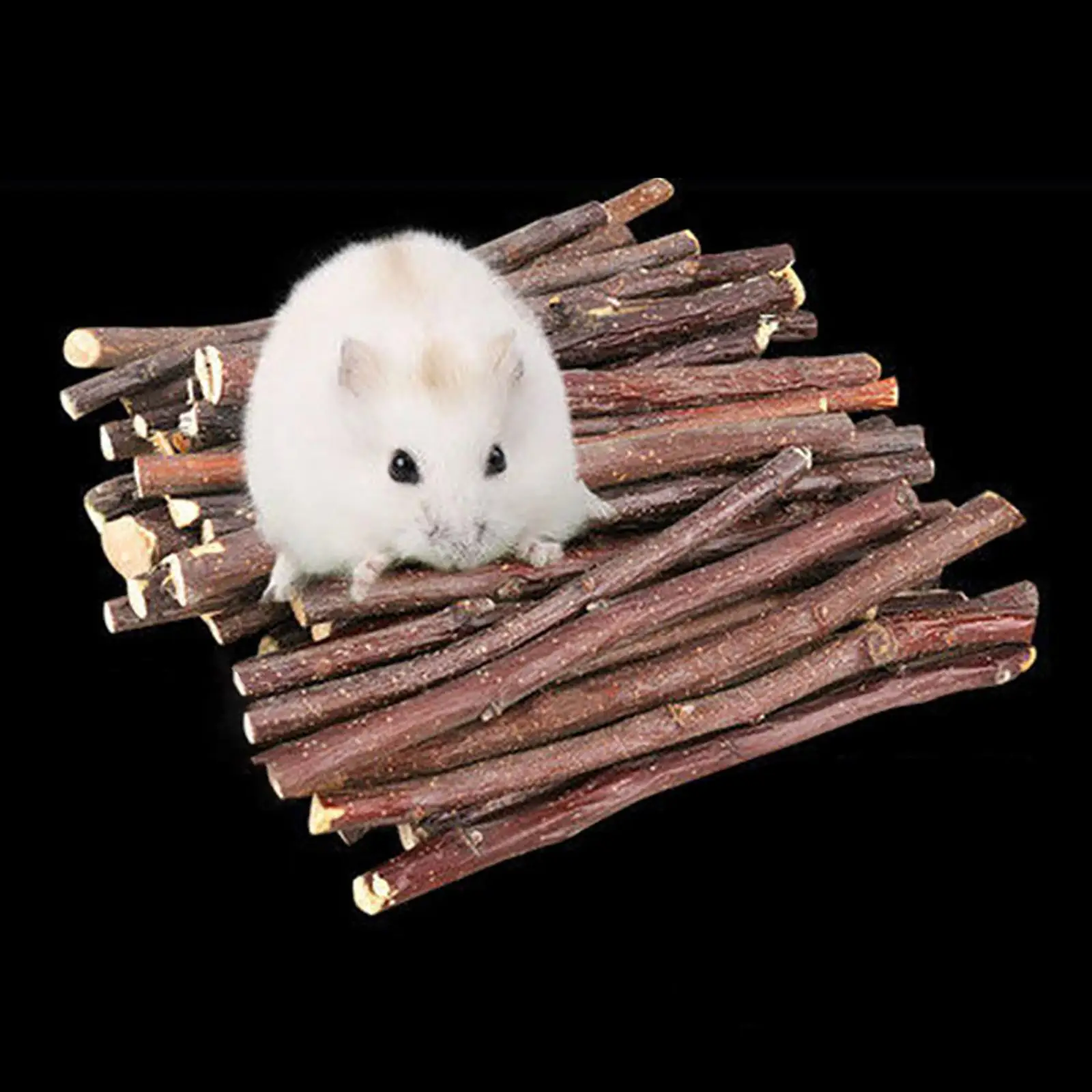 1000G Hamster Chew Sticks Molar Accessories Rat Toys Twigs Wood for Groundhog Treats Rodent Animals