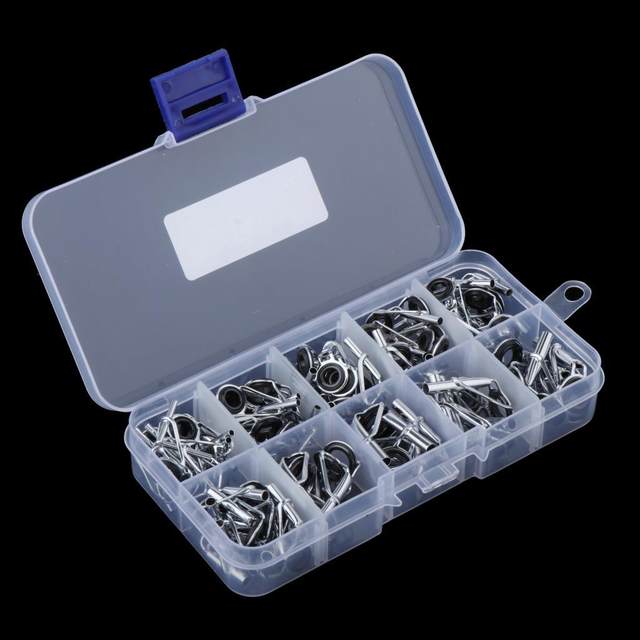 Rod Tip Repair Kit Fishing Rod  Stainless Steel   Guides Rod