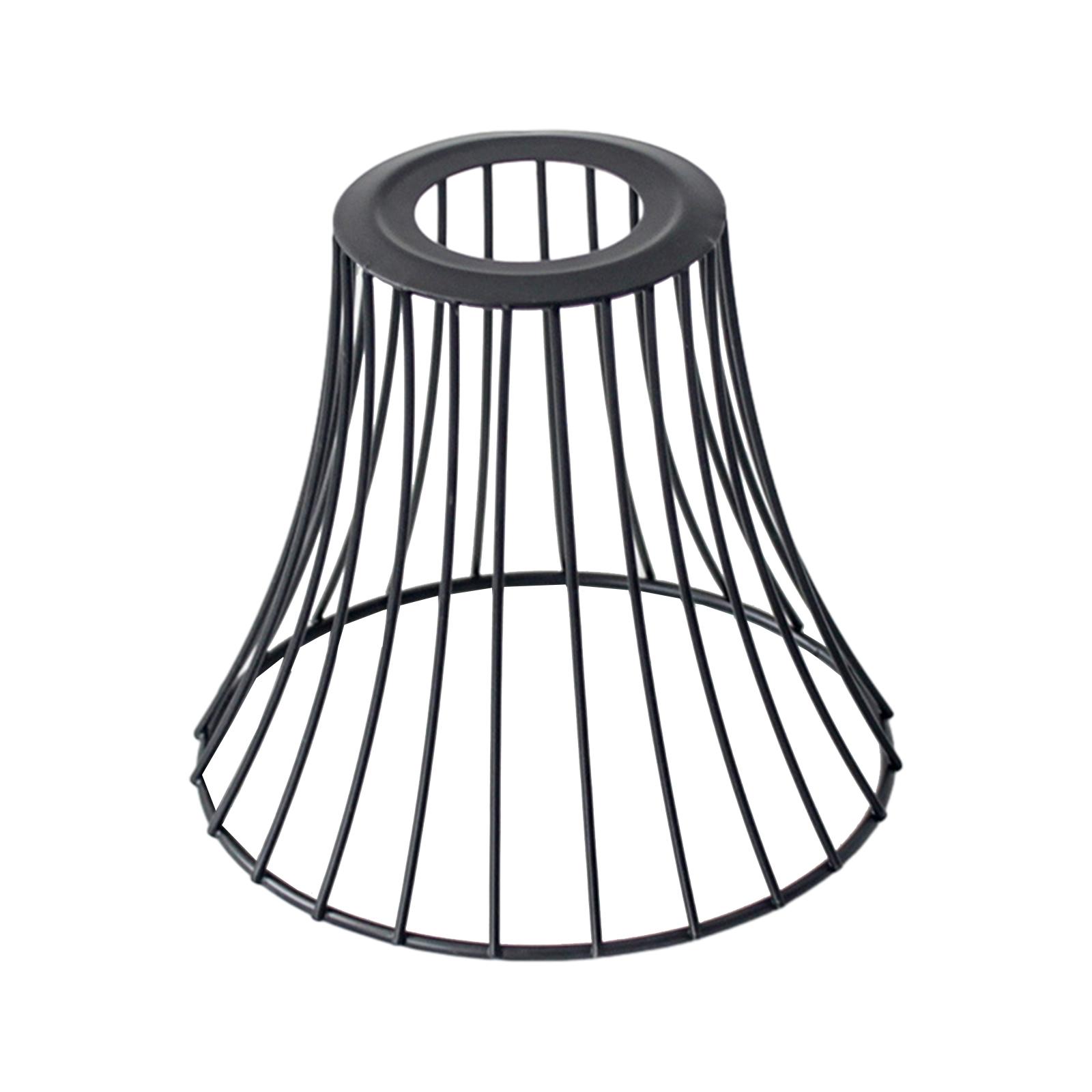 Iron Wire Lampshade Floor Lamps Ceiling Lamps Vintage Industrial Lamp Cage for Teahouse Kitchen Farmhouse Living Room Restaurant