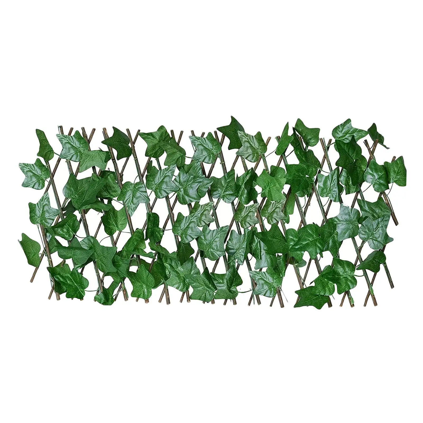 Artificial Leaf Ivy Privacy Fence 15.75x8.27in Hedge Fence Artificial Faux Privacy Fence for Deck Patio Balcony Backyard Home