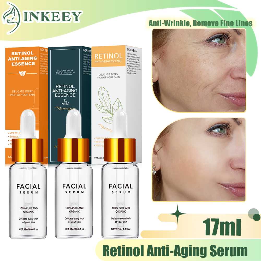 Best of Retinol Anti-Aging Face Serum Reduce Fine Lines Wrinkles Oil Control Firming Repairing Facial Essence Lifting Skin Care Products Reviews & Tips