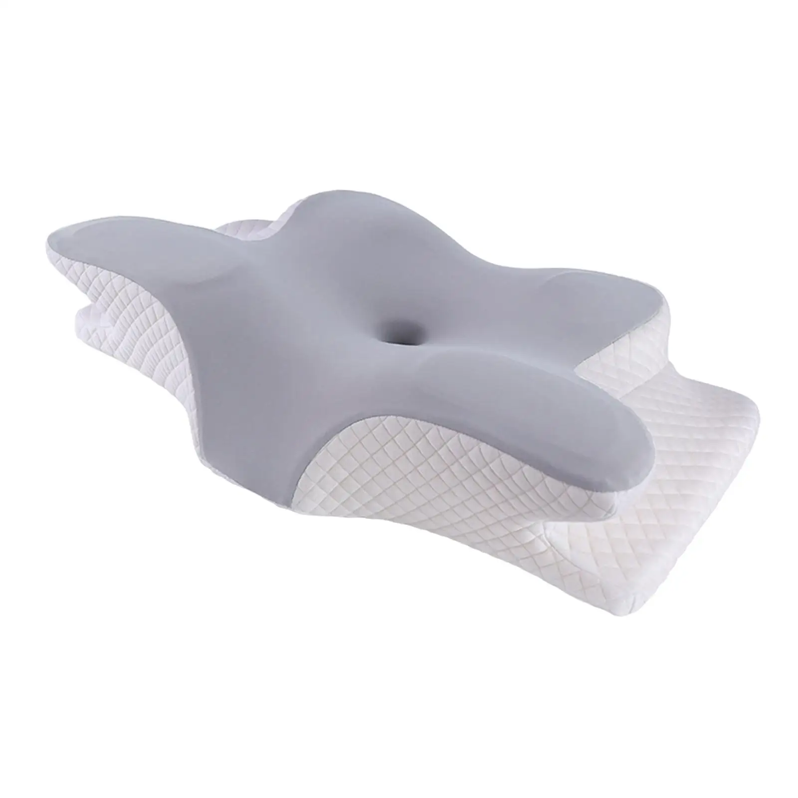 Memory Foam Cervical Pillow Soft Odorless Slow Rebound Hollow Design Bed Pillow