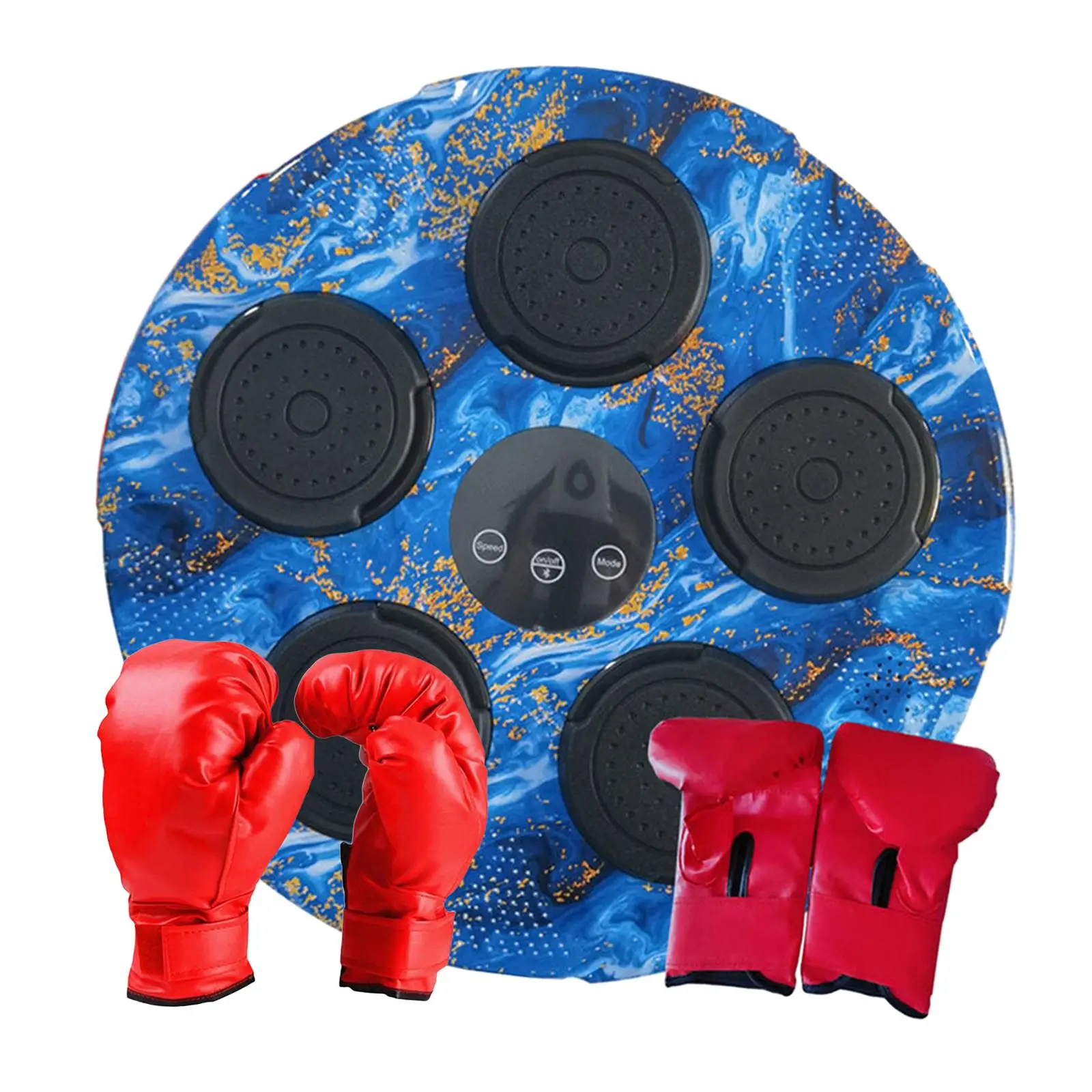 Music Boxing Machine Smart Boxing Trainer Equipment for Practice Home Gym