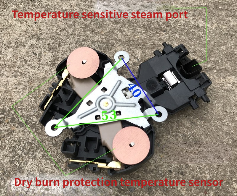 Description Picture 3 of item1PCS otter A1 electric kettle thermostat for Midea 17S19B 17S18H Accessories 15A 240V