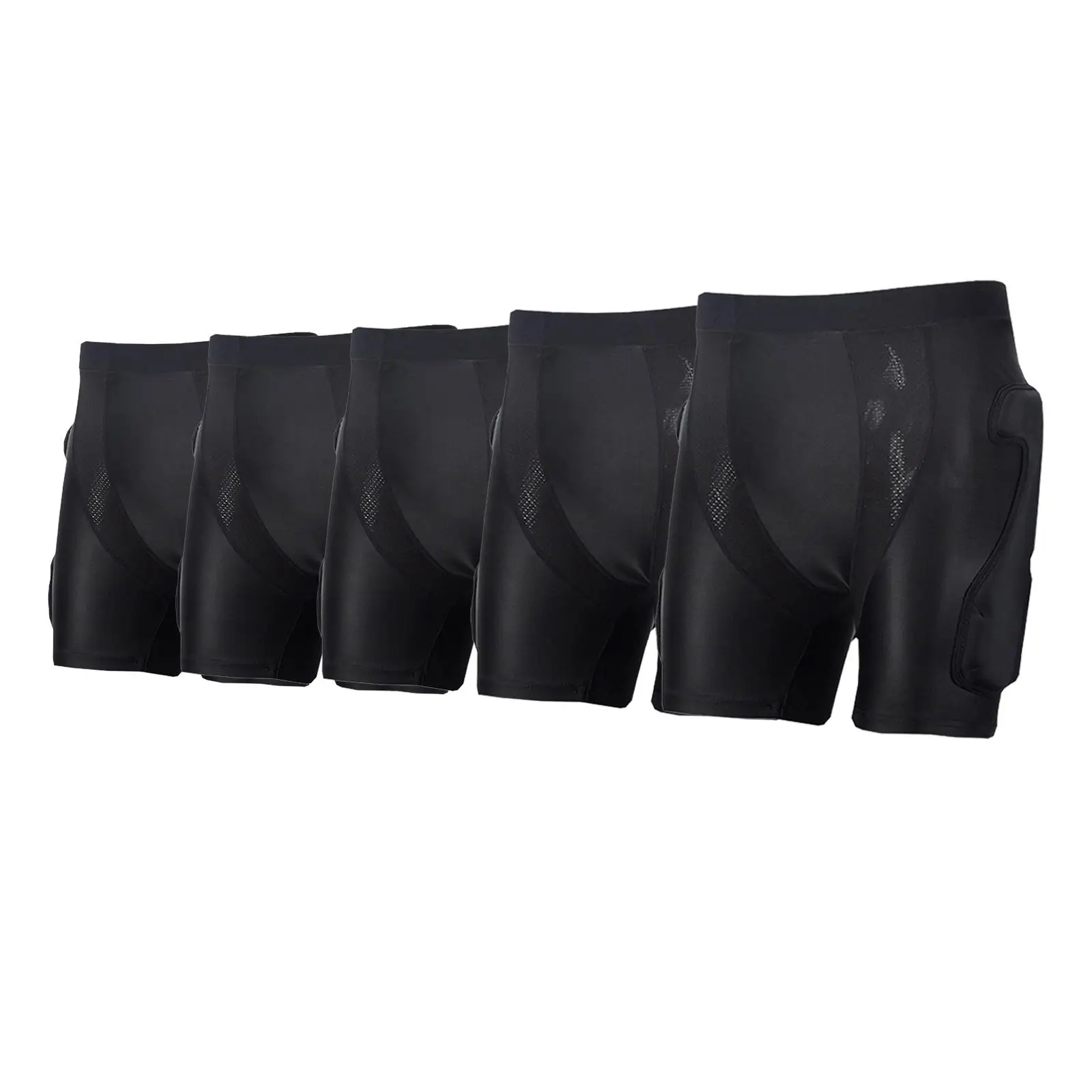 Padded Shorts Skid Hip Pad Multifunction 3D Impact Pad Pants for Riding Outdoor Sports Snowboarding Roller Skating Adults Teens