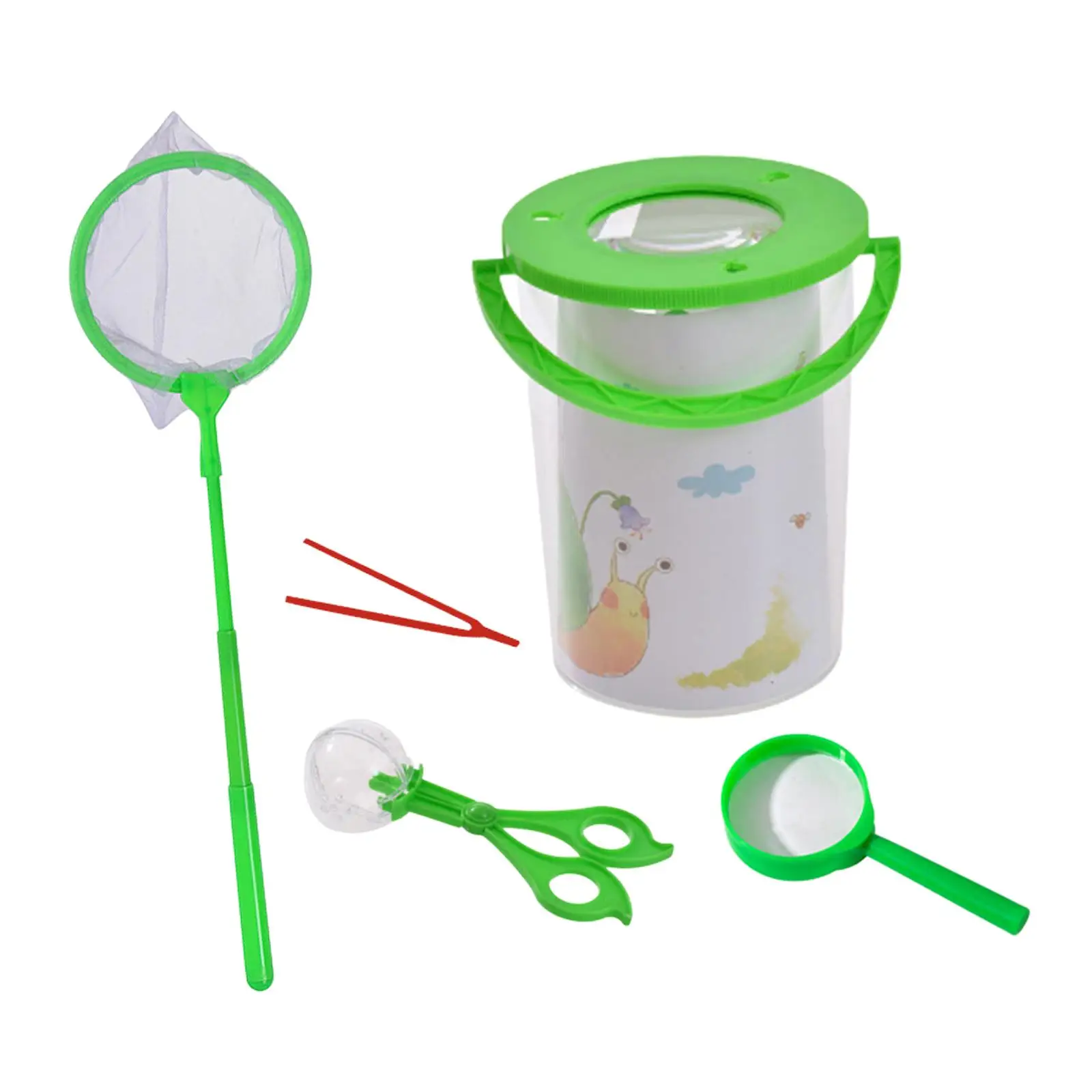 Insect Catcher Kit Explorer Insect Observation Container for Kids 8 Boys and Girls Camping Adventure