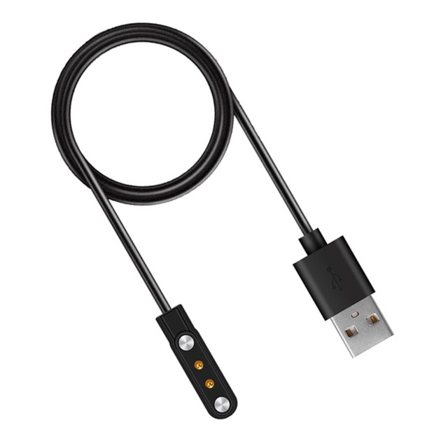 Adaptador de cargador de base de reloj inteligente magnético, Cable de  carga USB para W11, 40mm