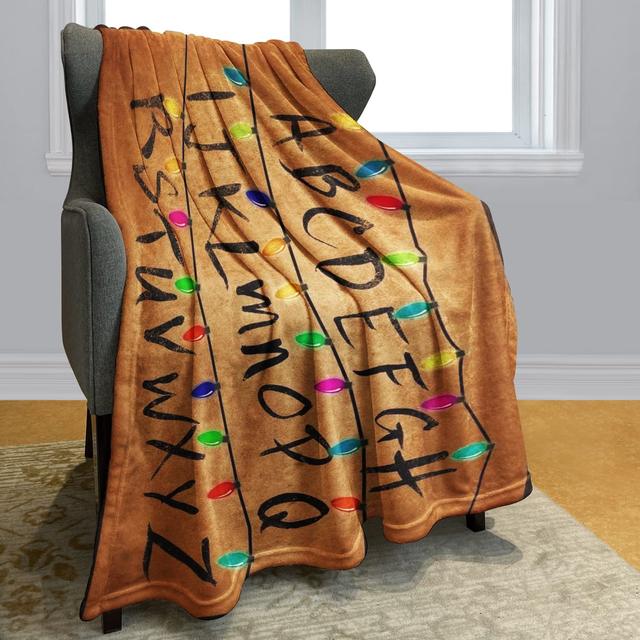 Stranger Things Hellfire Club Personalized Blanket 50 online