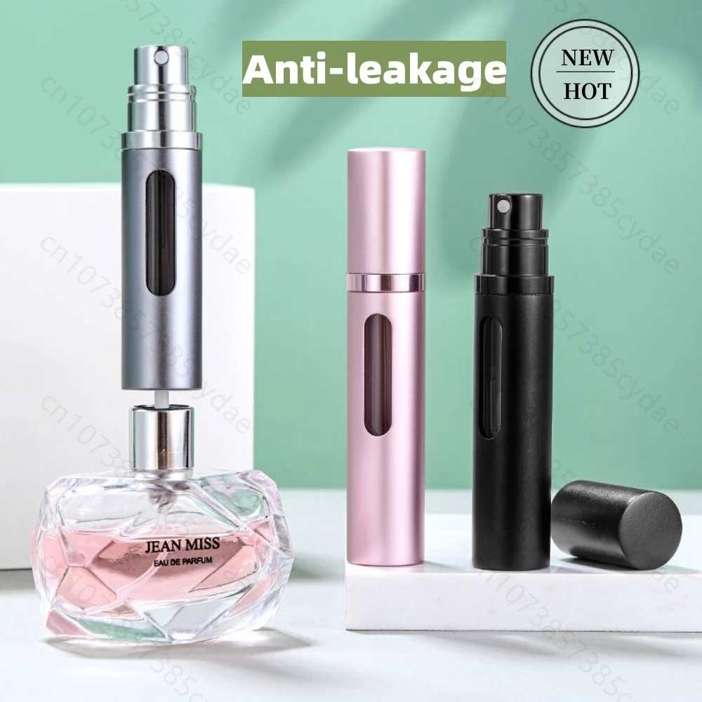 Best of 5 / 8ml Portable Mini Refillable Perfume Atomizer Aluminum Perfume Bottle Portable Perfume Spray Bottle Travel Parfume Mini Bottle Reviews & Tips