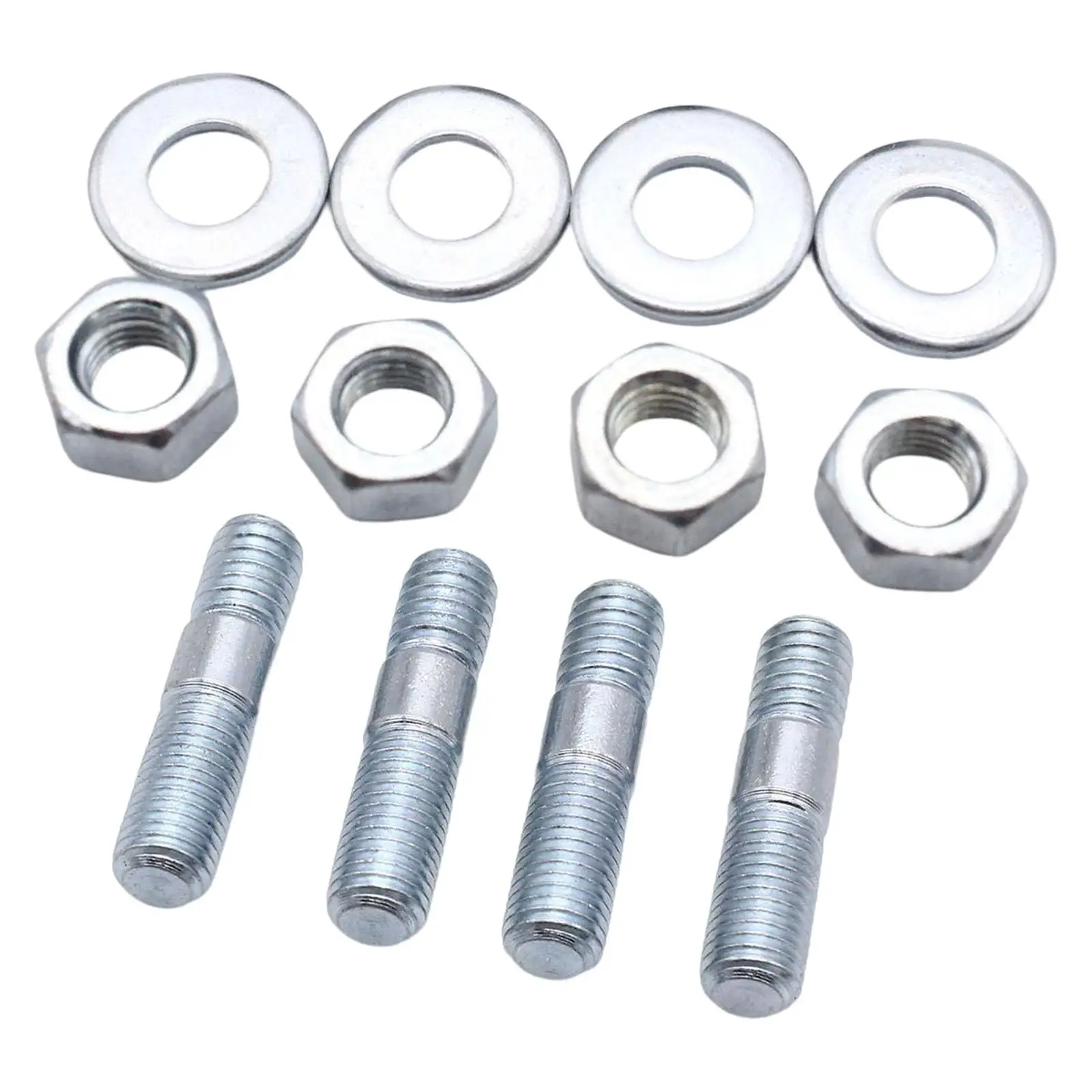 Carburetor Stud Kit Carb Spacer Stud Kit 5/16in Threads for Vehicle Parts Spare Parts Replace Accessories Easy to Install