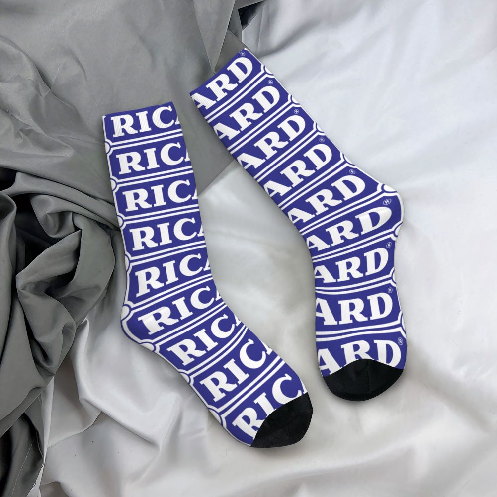 Title 28, Ricards Drink Herren Damen Crew Socken Unisex S...