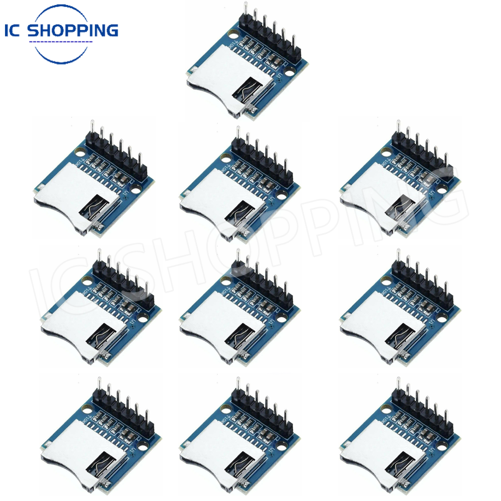 Memory Shield Module, SPI para Arduino, 10Pcs