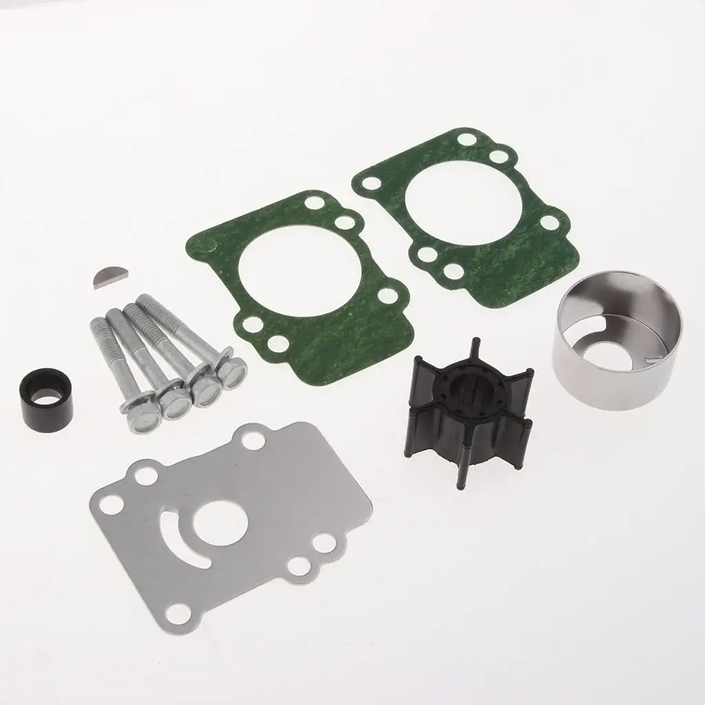 Boat Outboard Engine Motor Water Pump Impeller Repair Kit for Yamaha 682-W0078-A1