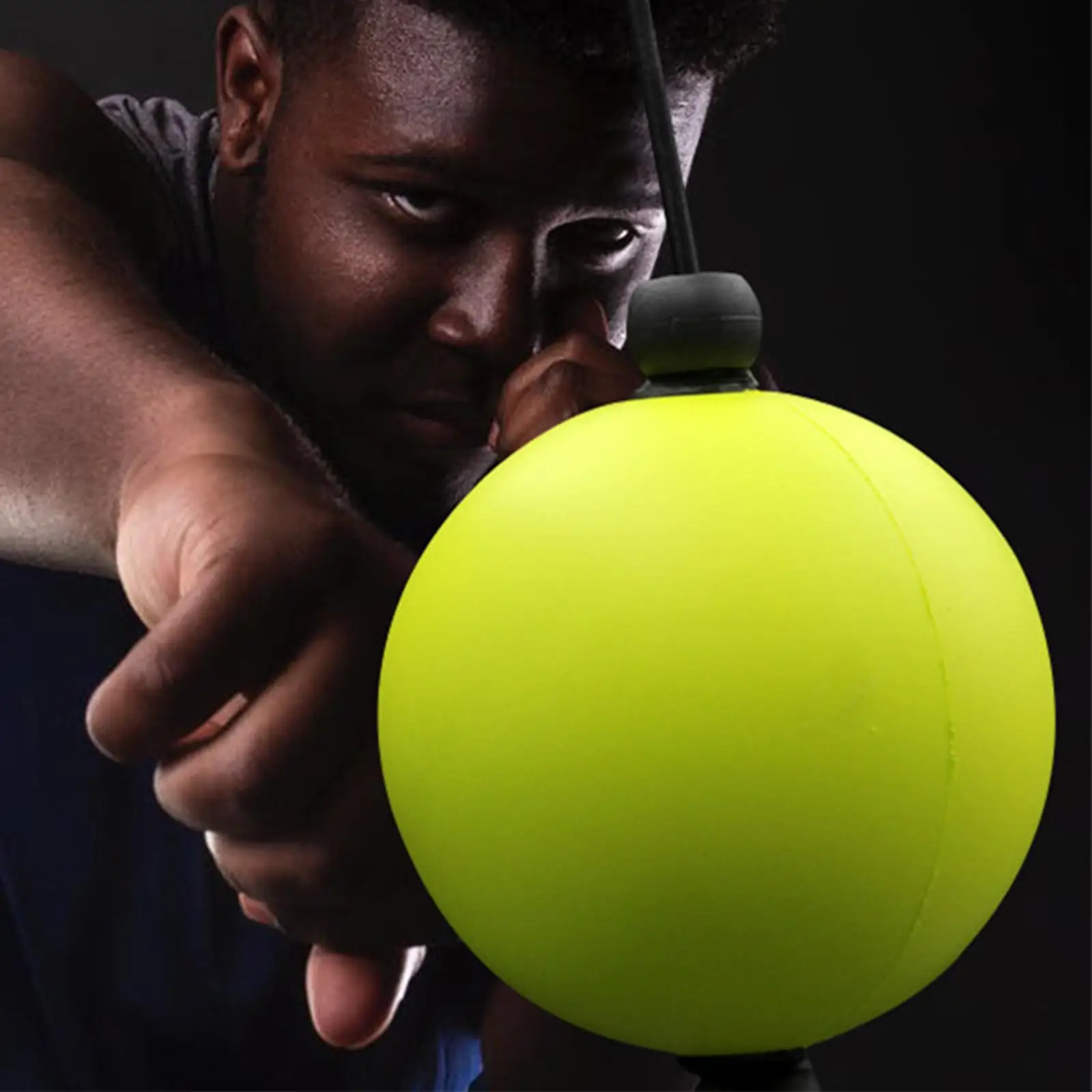 PU Boxing Reflex Ball Training Punching Ball Adjustable Mma  Speed Bag