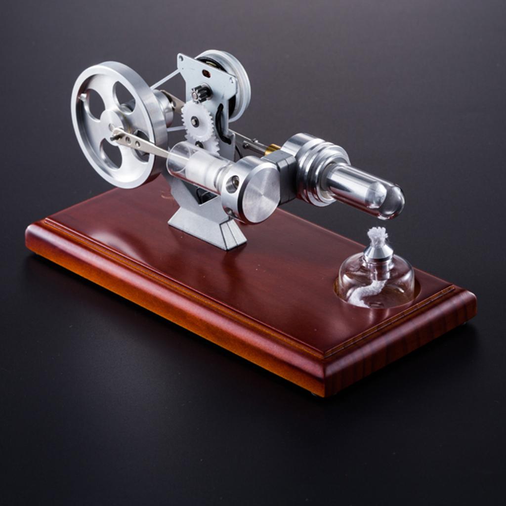 Stainless Steel Stirling Engine Electric Generator Engine Student Training